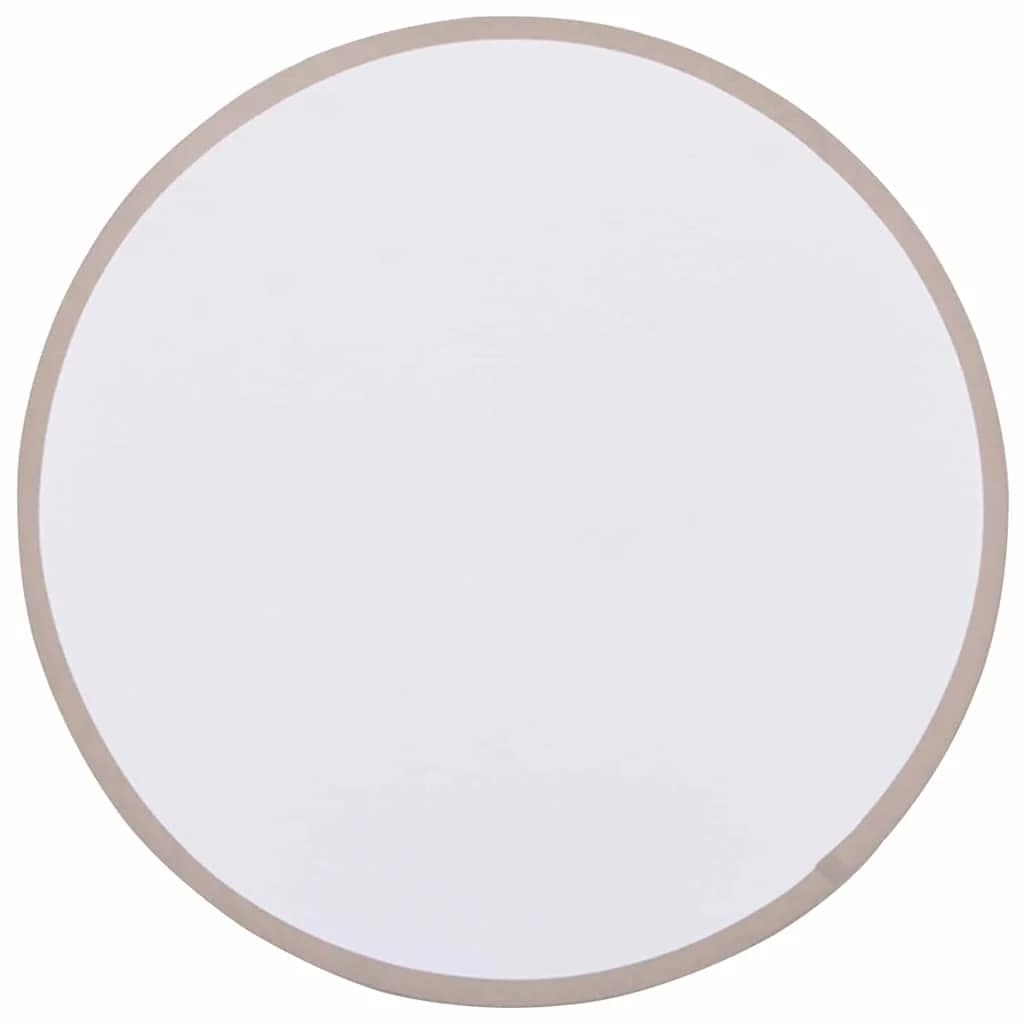 Stropna svetilka s središči Taupe 30 x 30 x 13,5 cm blago - slika 7