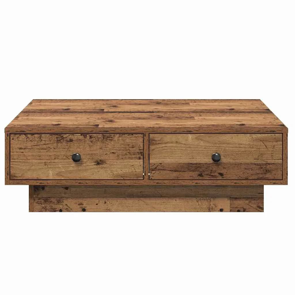 Klubska miza Star les 90 x 90 x 28 cm Inženirski les - slika 5