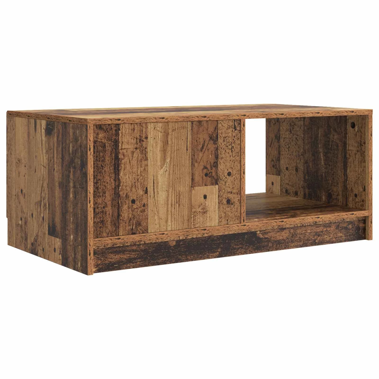Klubska miza Star les 90 x 50 x 37 cm Inženirski les - slika 7