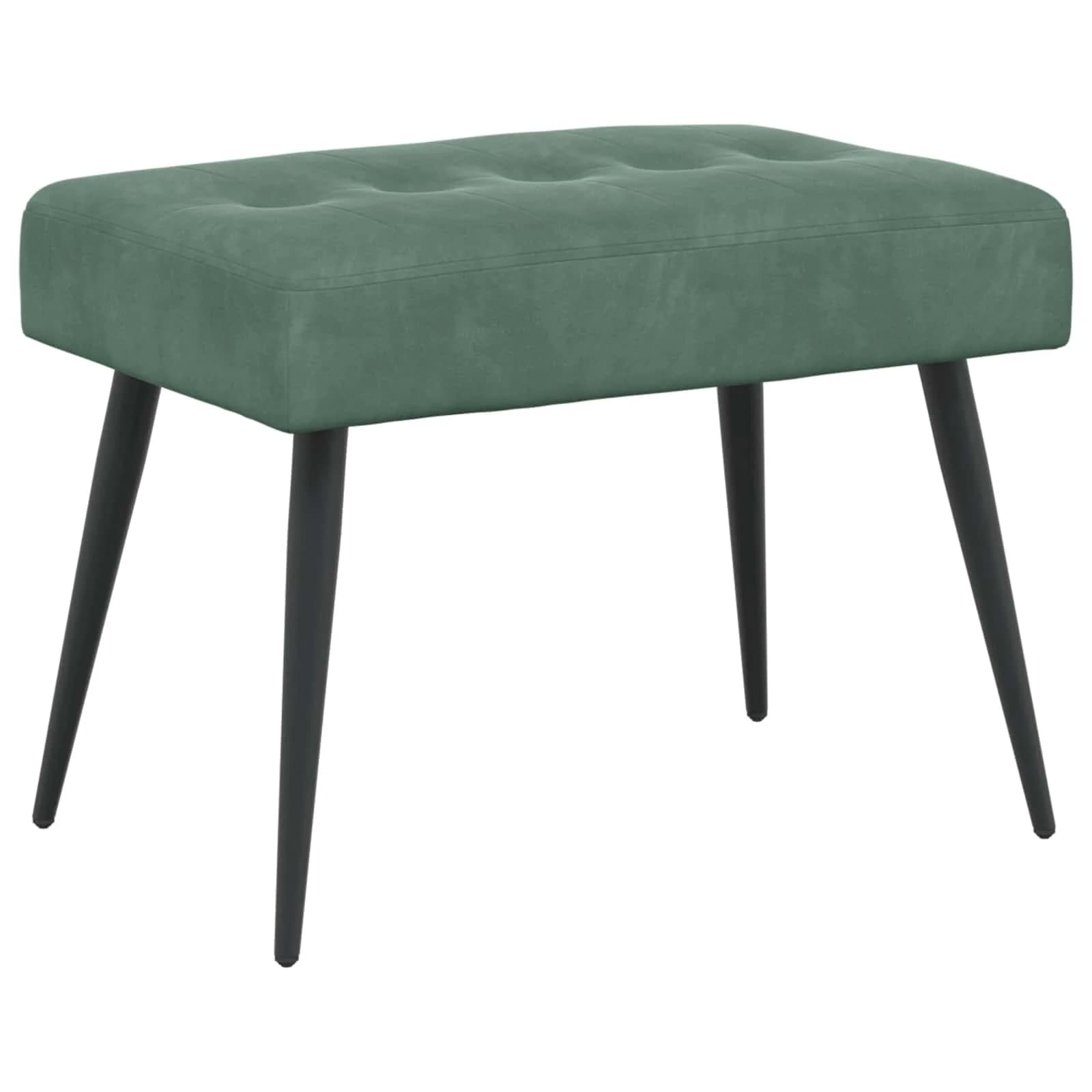 Klop s gumbnim oblazinjenjem Morsko zelena 60 x 40 x 45 cm - slika 2