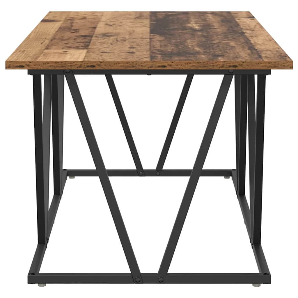Klubska miza Star les 100 x 50 x 40 cm - slika 6