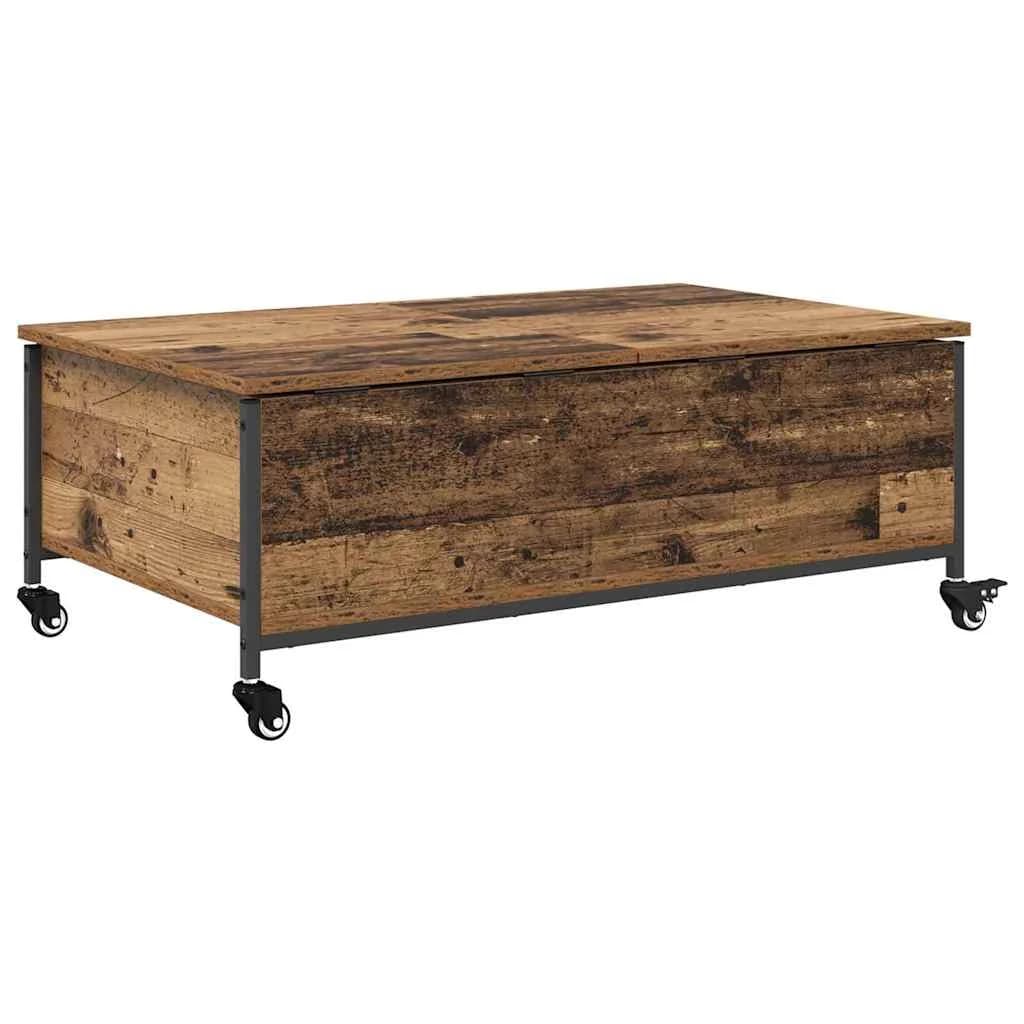 Klubska miza Star les 91 x 55 x 32 cm Inženirski les - slika 8