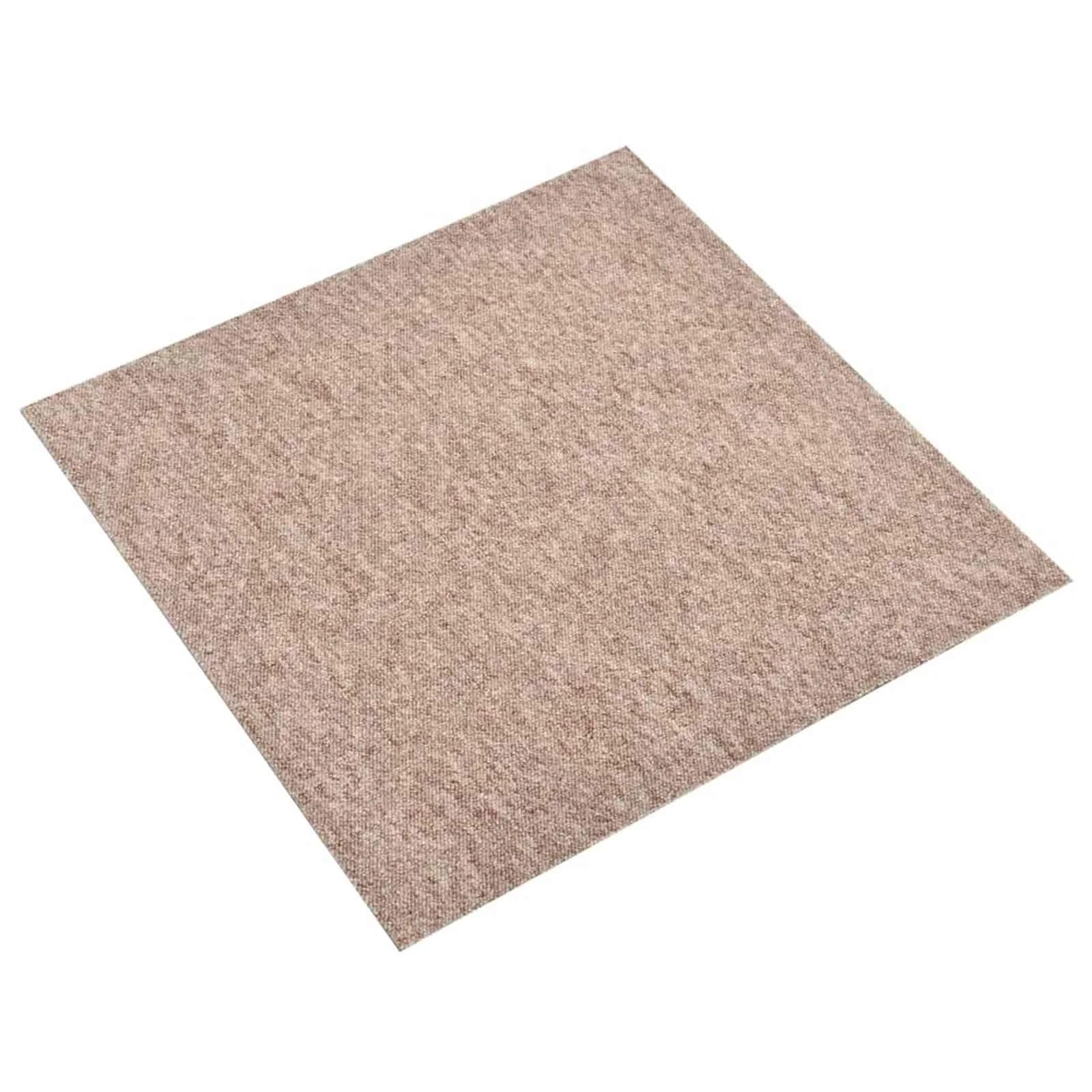 Preproga 20 kos Bež 50 x 50 cm 100% polipropilen