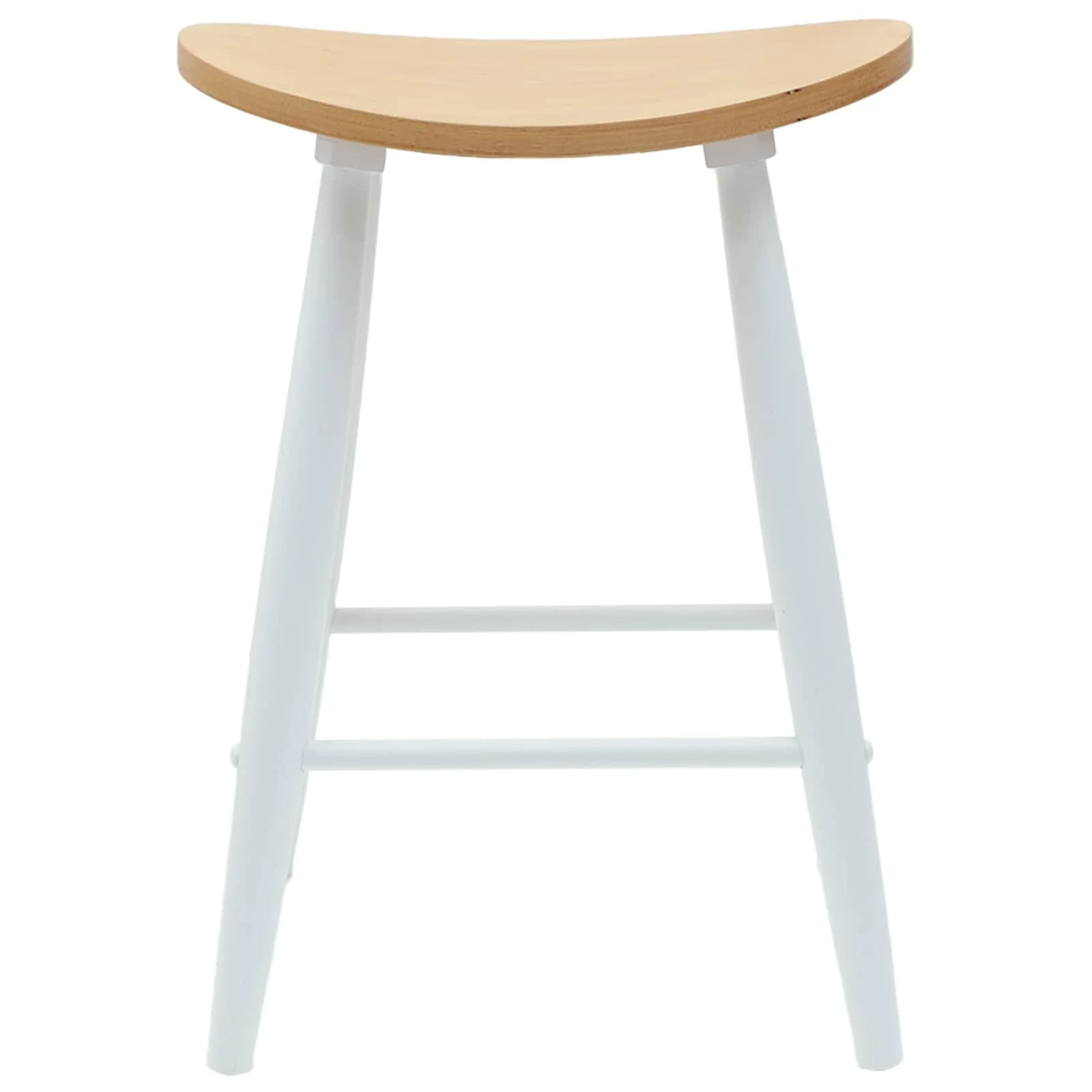 Jedilni stoli 2 kos Masivno gumovo les Bela 46 x 37 x 63 cm - slika 5