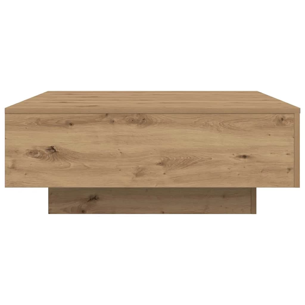 Artisan hrast 80 x 80 x 31 cm Inženirski les - slika 6