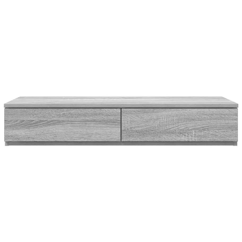 Posteljni predali Siva Sonoma 100 x 36,5 x 16,5 cm - slika 6