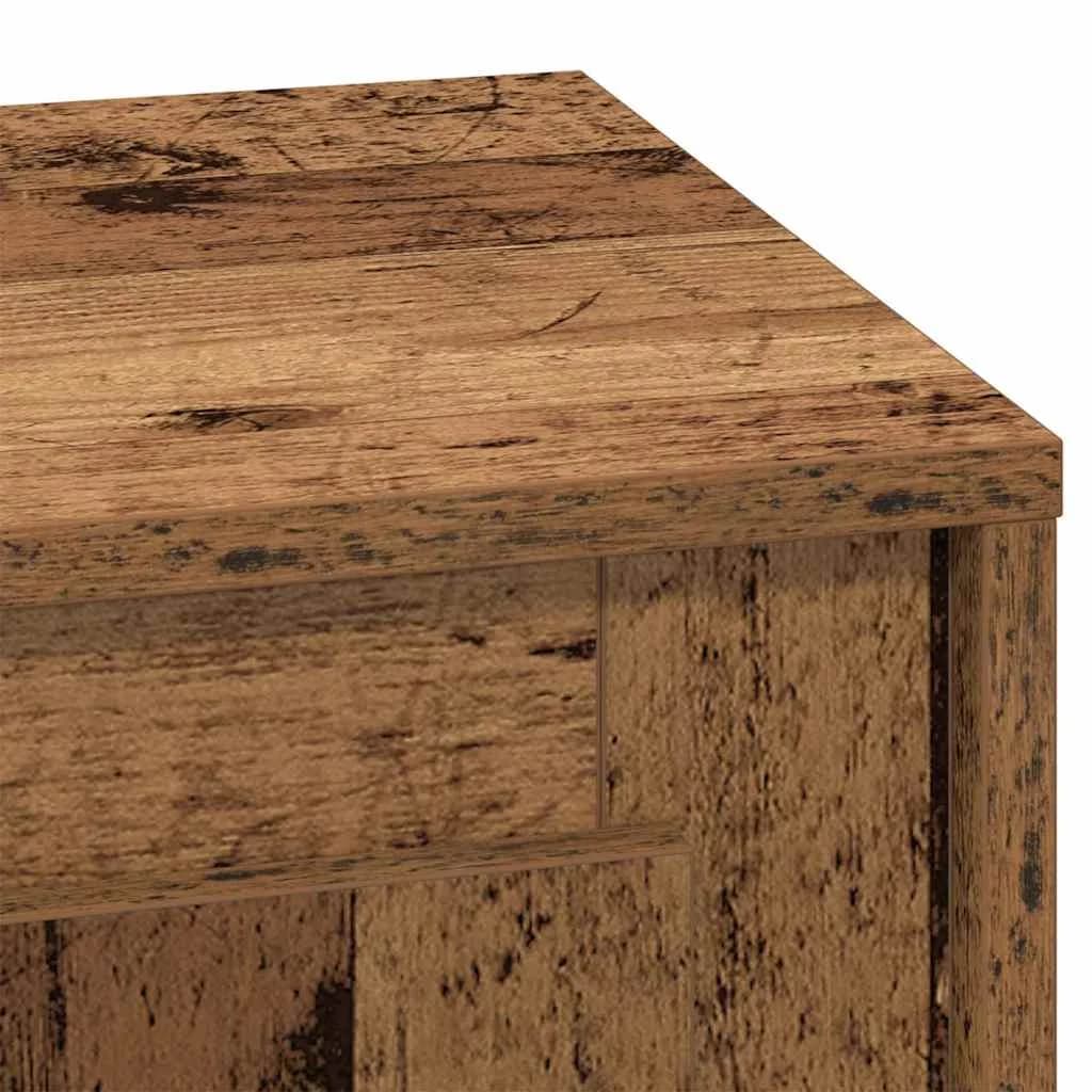 Nočna omarica Star les 44 x 34,5 x 45 cm Inženirski les - slika 10