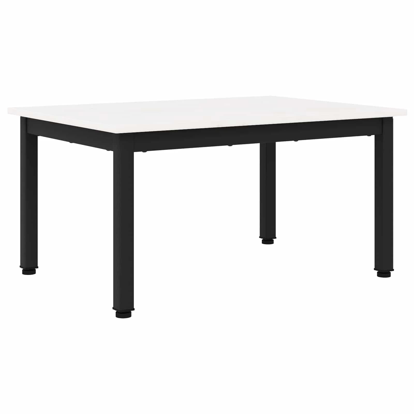 Klubska miza Bela 70 x 50 x 36 cm Masivno borovo les - slika 7