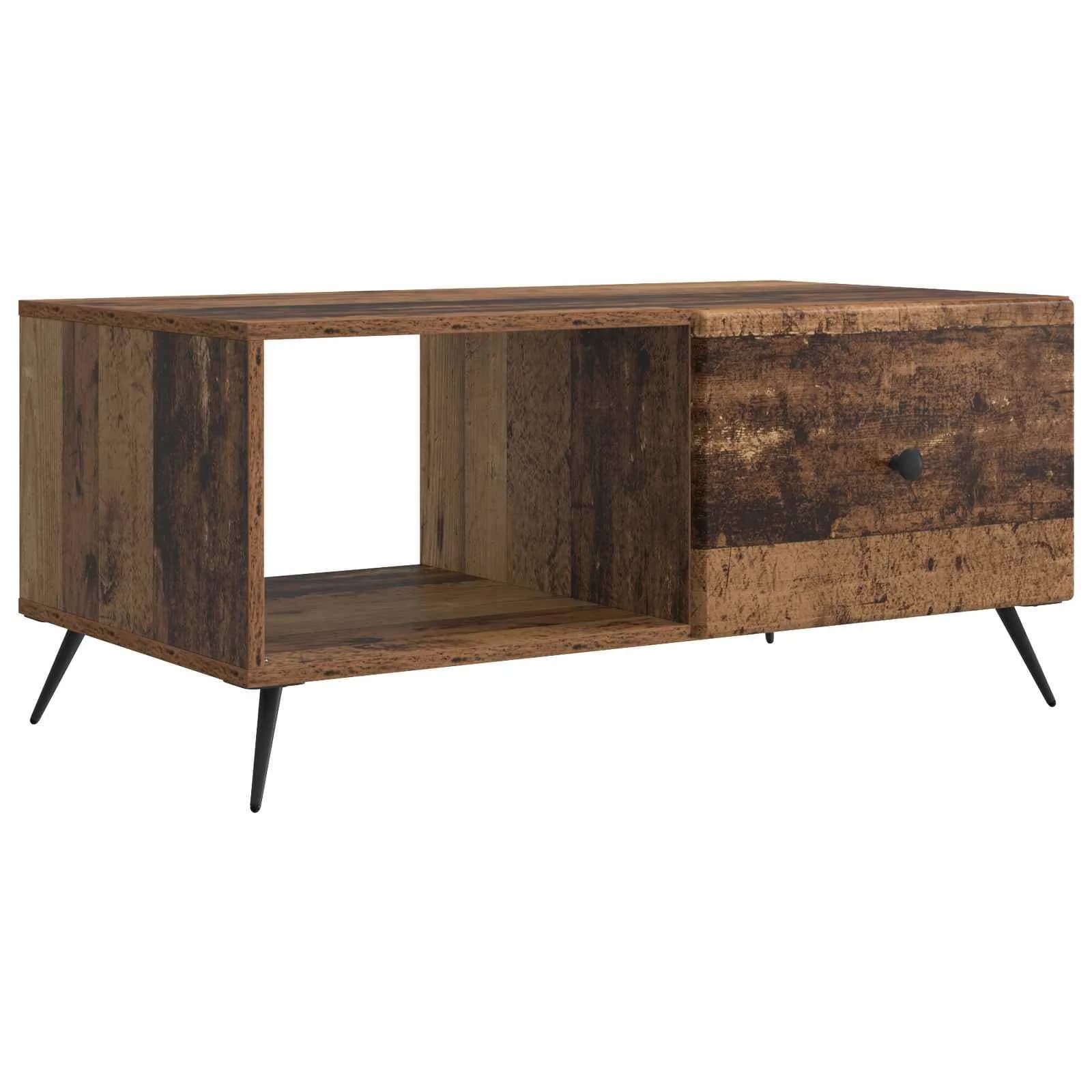 Klubska miza Star les 90 x 50 x 40 cm Inženirski les - slika 2