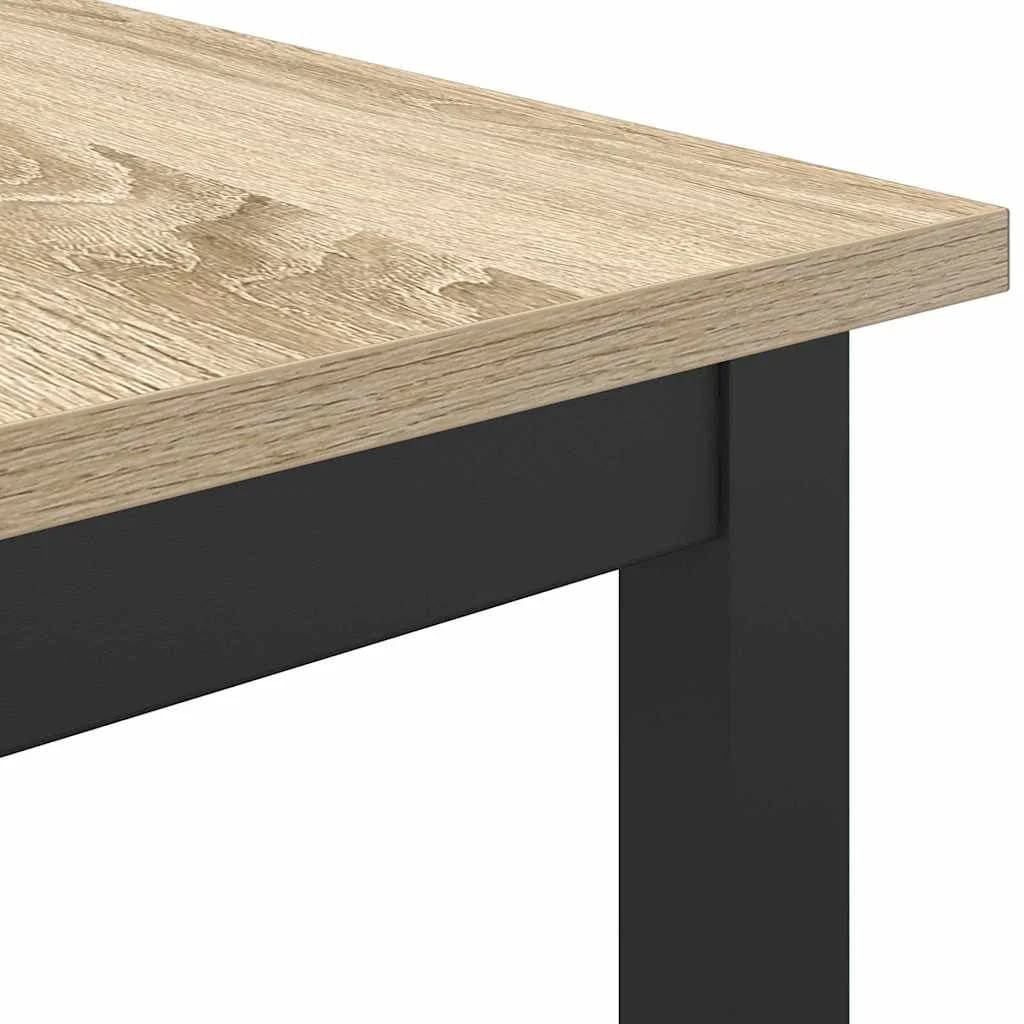miza Sonoma hrast 100 x 50 x 90,5 cm Inženirski les in jeklo - slika 8