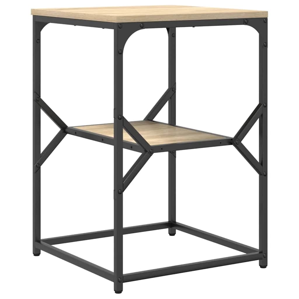 Stranska miza Sonoma hrast 41 x 40 x 60 cm - slika 5