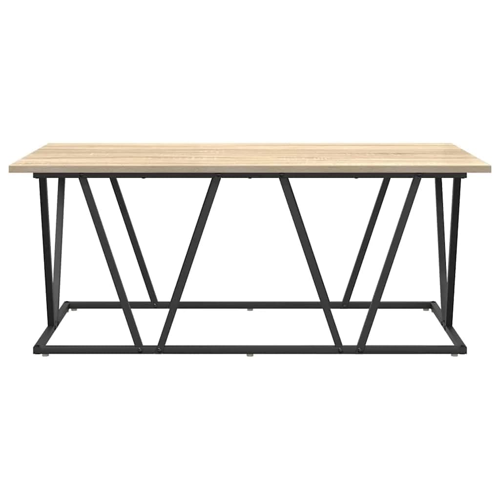Klubska miza Sonoma hrast 100 x 50 x 40 cm - slika 5