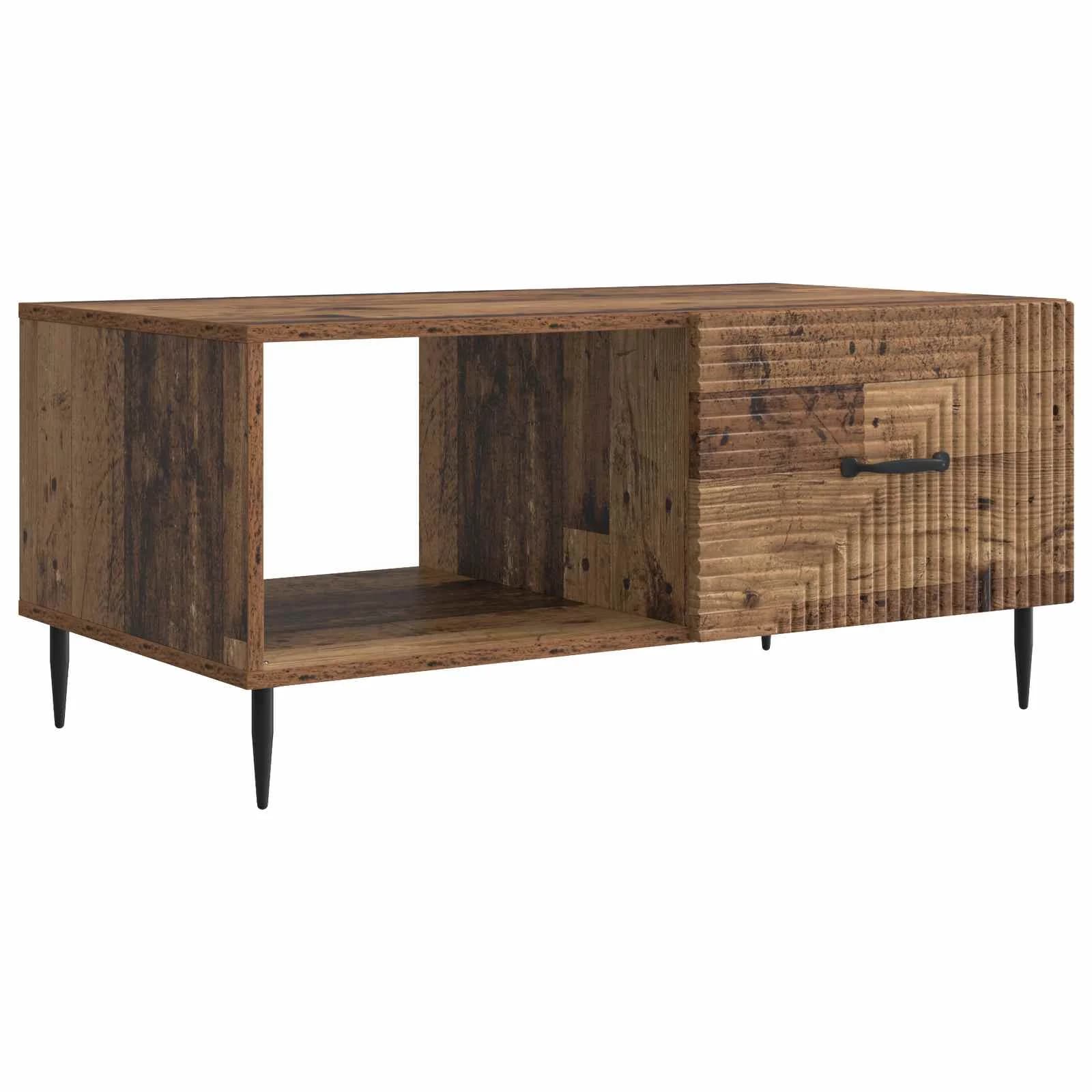 Klubska miza Star les 90 x 50 x 40 cm Inženirski les - slika 2