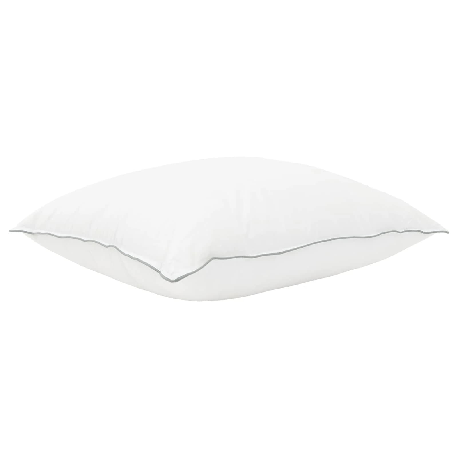 Vzglavnik 80 x 80 cm Avstralska volna Bela - slika 3