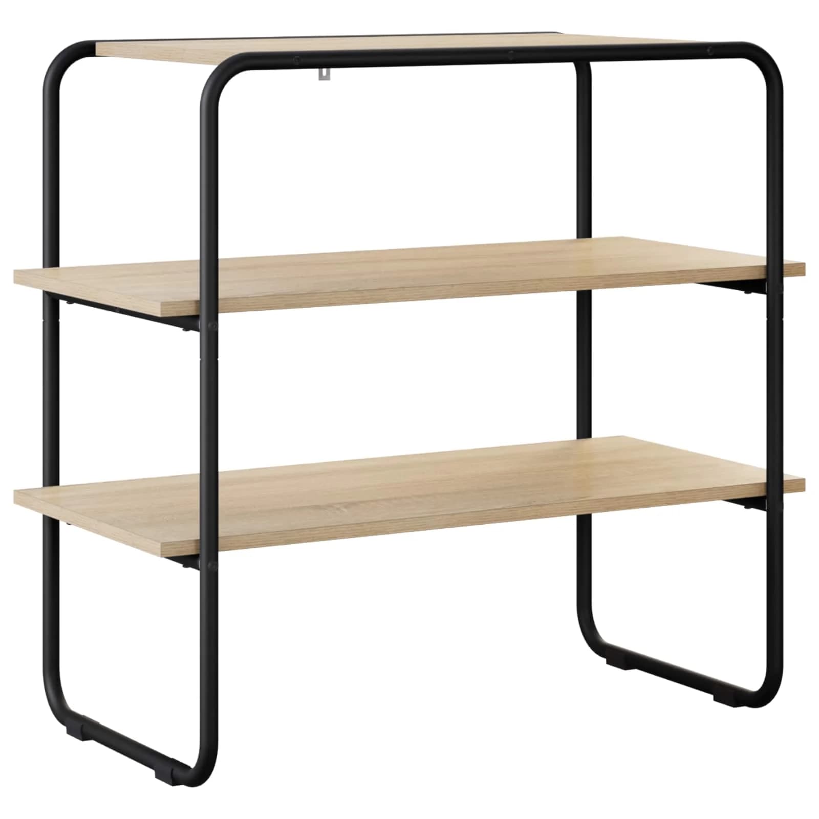 Konzolna miza Sonoma hrast 60 x 41 x 75 cm Inženirski les - slika 2