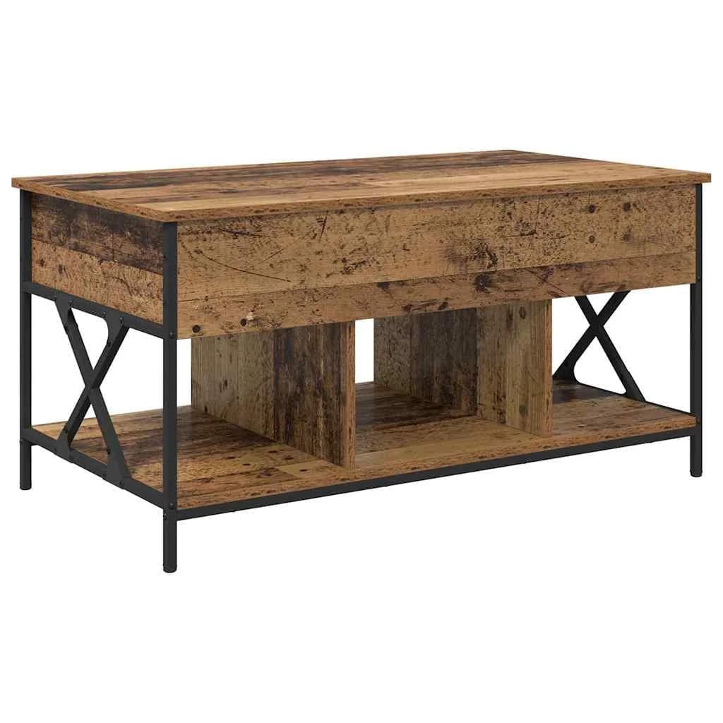 Klubska miza Star les 100 x 55 x 48.5 cm Inženirski les - slika 8