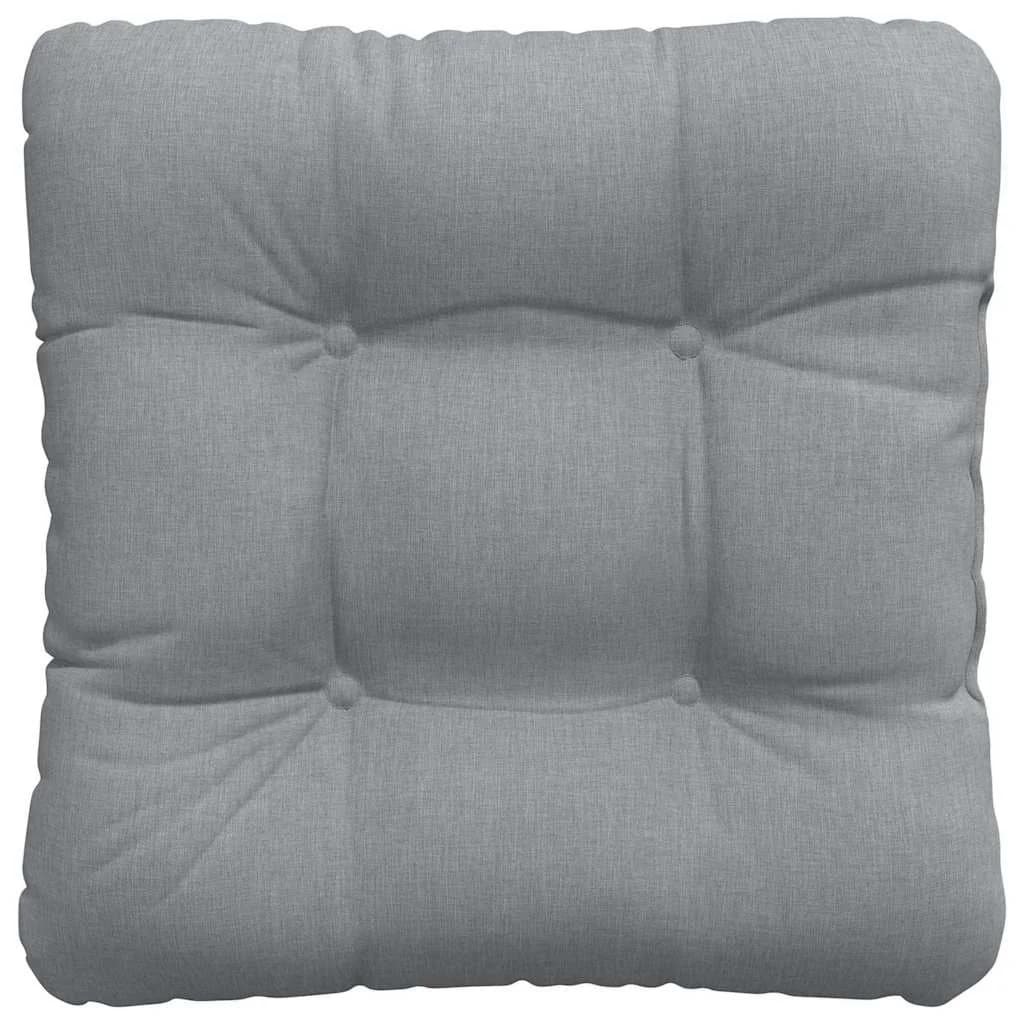 Sedežne blazine 4 kos Blago Svetlo siva 40 x 40 x 12 cm - slika 7
