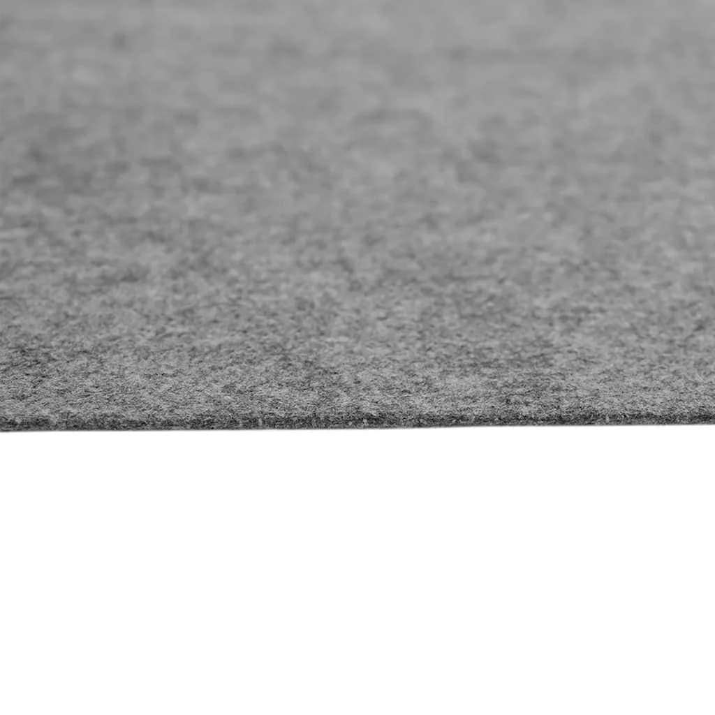 Podloga za bazen svetlo siva 640x321 cm poliestrski geotekstil - slika 7