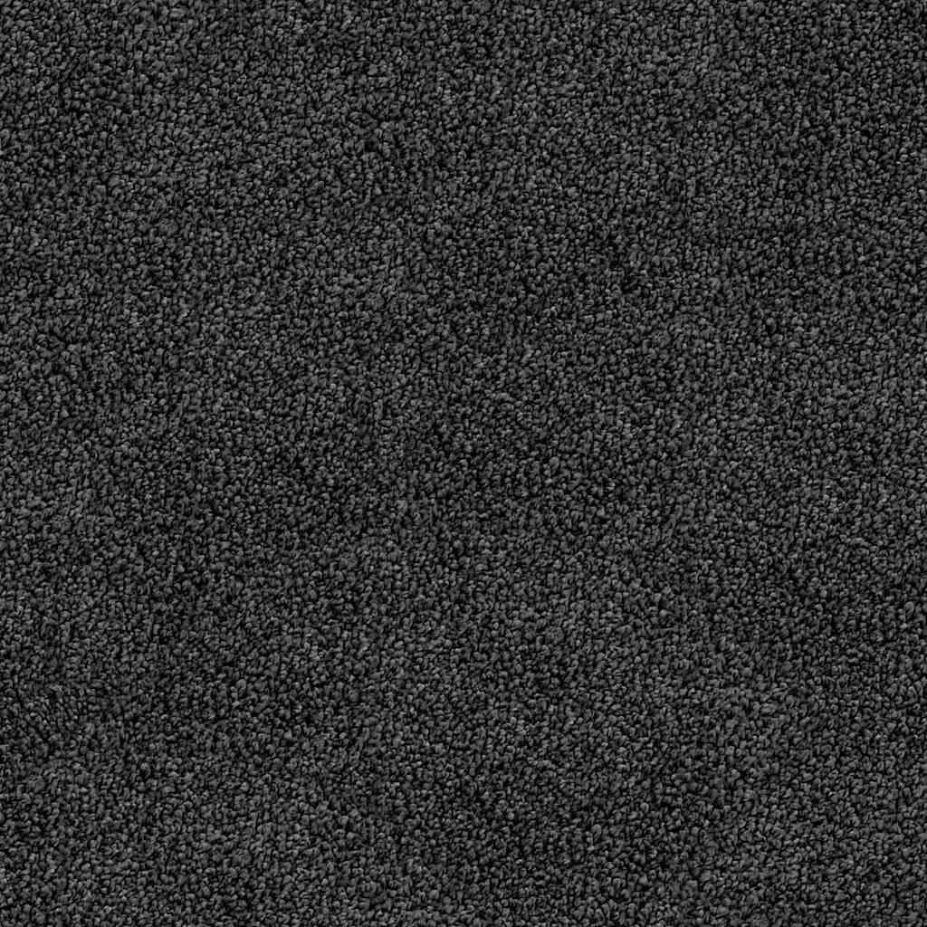 Antiskluzna Shaggy Preproga Temno siva 200 x 200 cm PP - slika 7