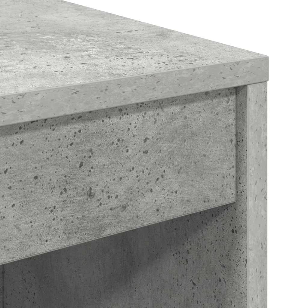Miza Betonsko siva 80 x 40 x 76 cm - slika 8