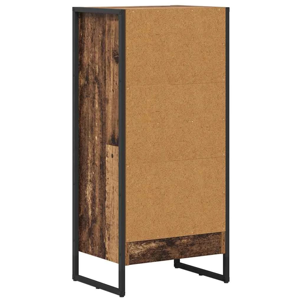 Knjigovni omar 40 x 30 x 86,5 cm Inženirski les Star les - slika 7