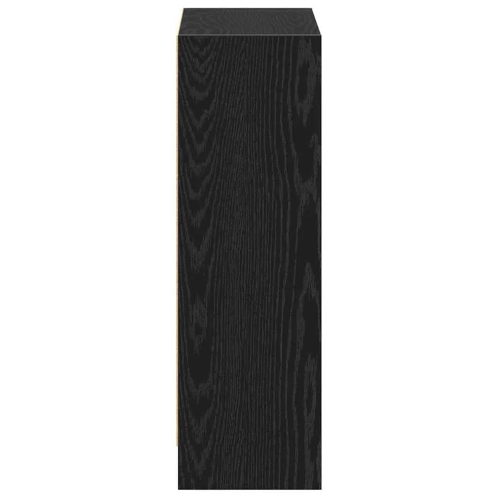 Knjigovni omar 60 x 24 x 76 cm Inženirski les Črna Orehovina - slika 6