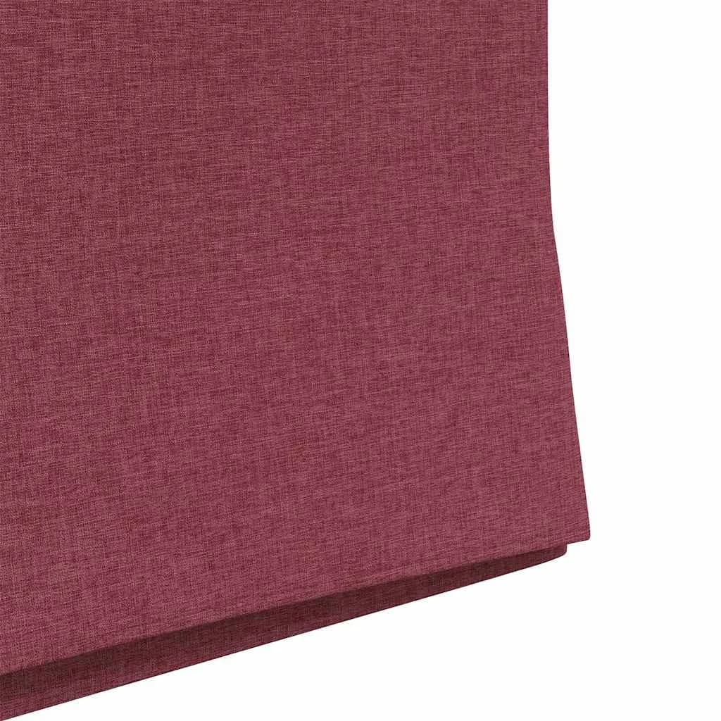Jedilni stoli 2 kos blago vinsko rdeča 57 x 67 x 95 cm - slika 9