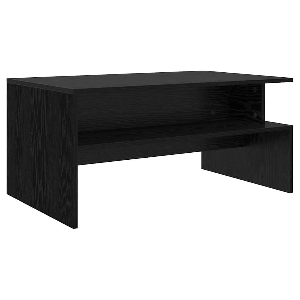Klubska miza Črna Orehovina 90 x 55 x 42,5 cm Inženirski les - slika 7