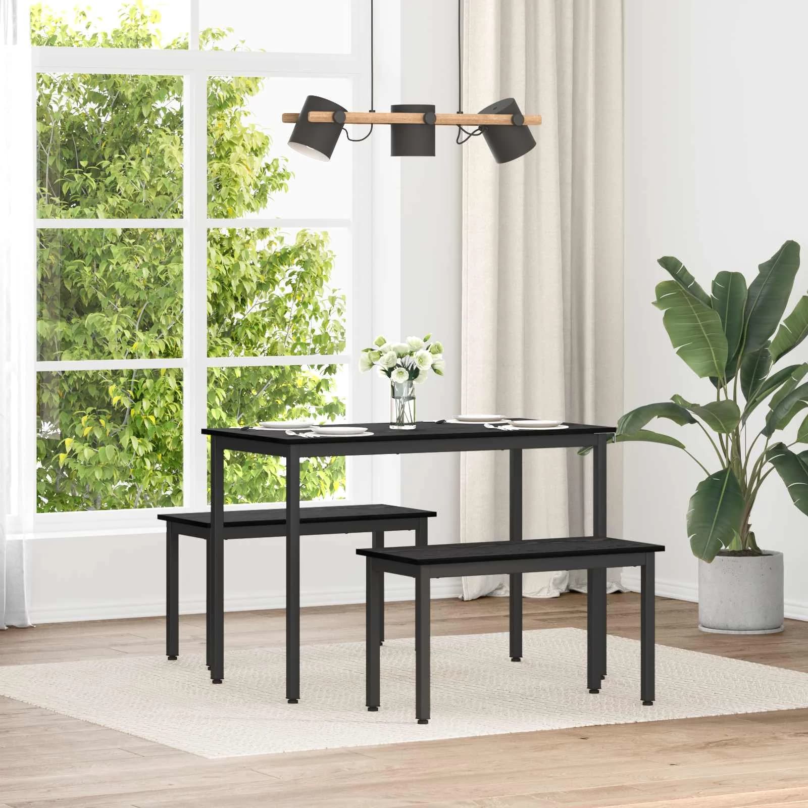 klop Črna Orehovina 80 x 35 x 45 cm Inženirski les