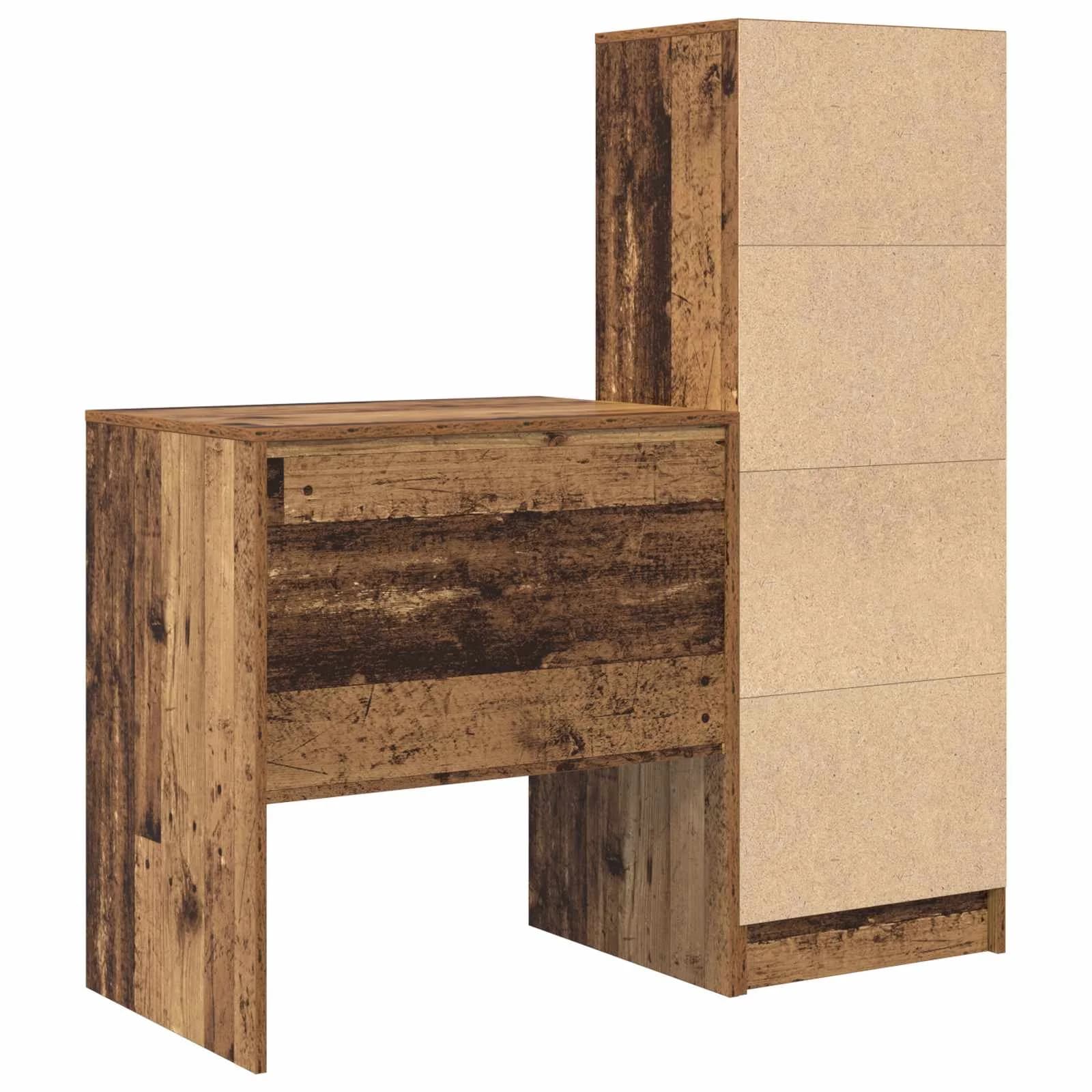 Miza Star les 115,5 x 50 x 127 cm 2 kos - slika 9