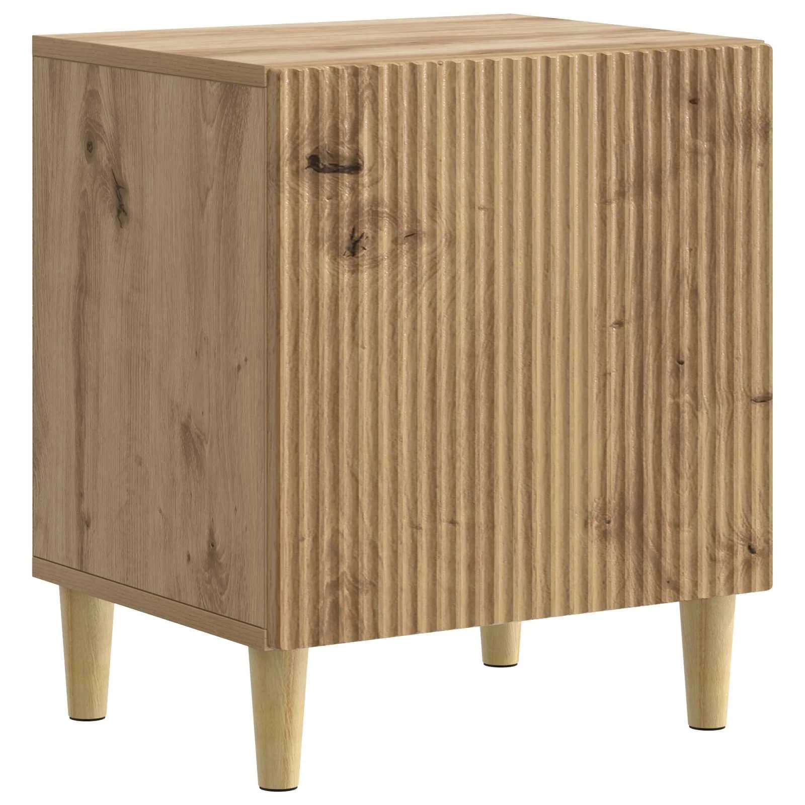 Nočna omarica 2 kos Artisan hrast 43 x 34,5 x 50 cm - slika 5
