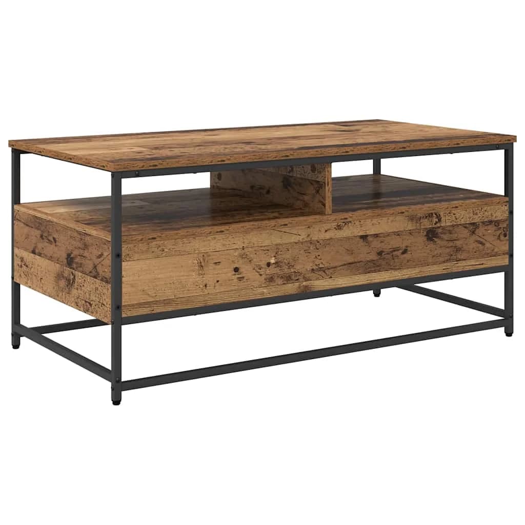 Klubska miza Star les 100 x 51 x 45 cm Inženirski les - slika 8