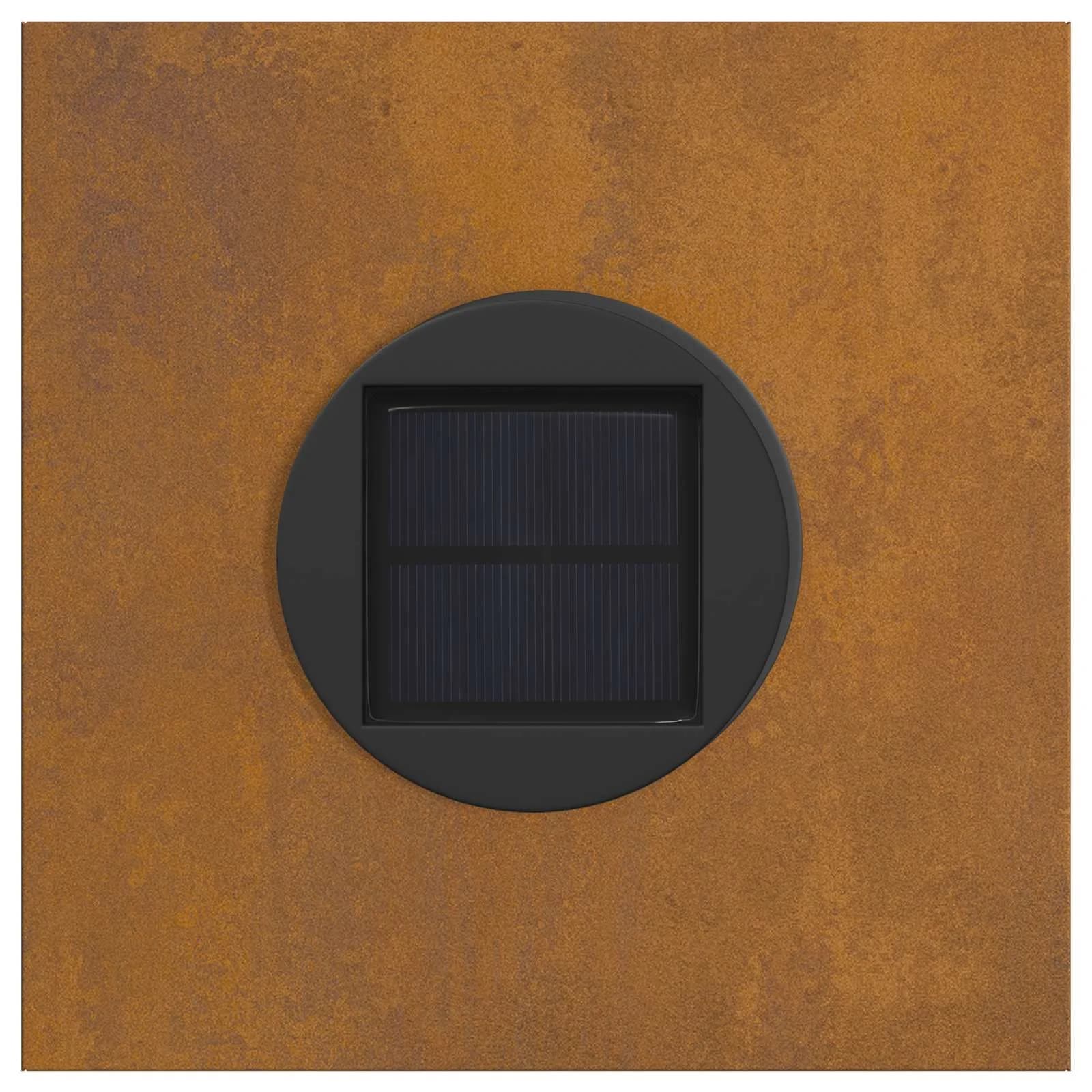 Solarno LED svetilo za pot 2 kos Toplo bela 18 x 18 x 50 cm - slika 8