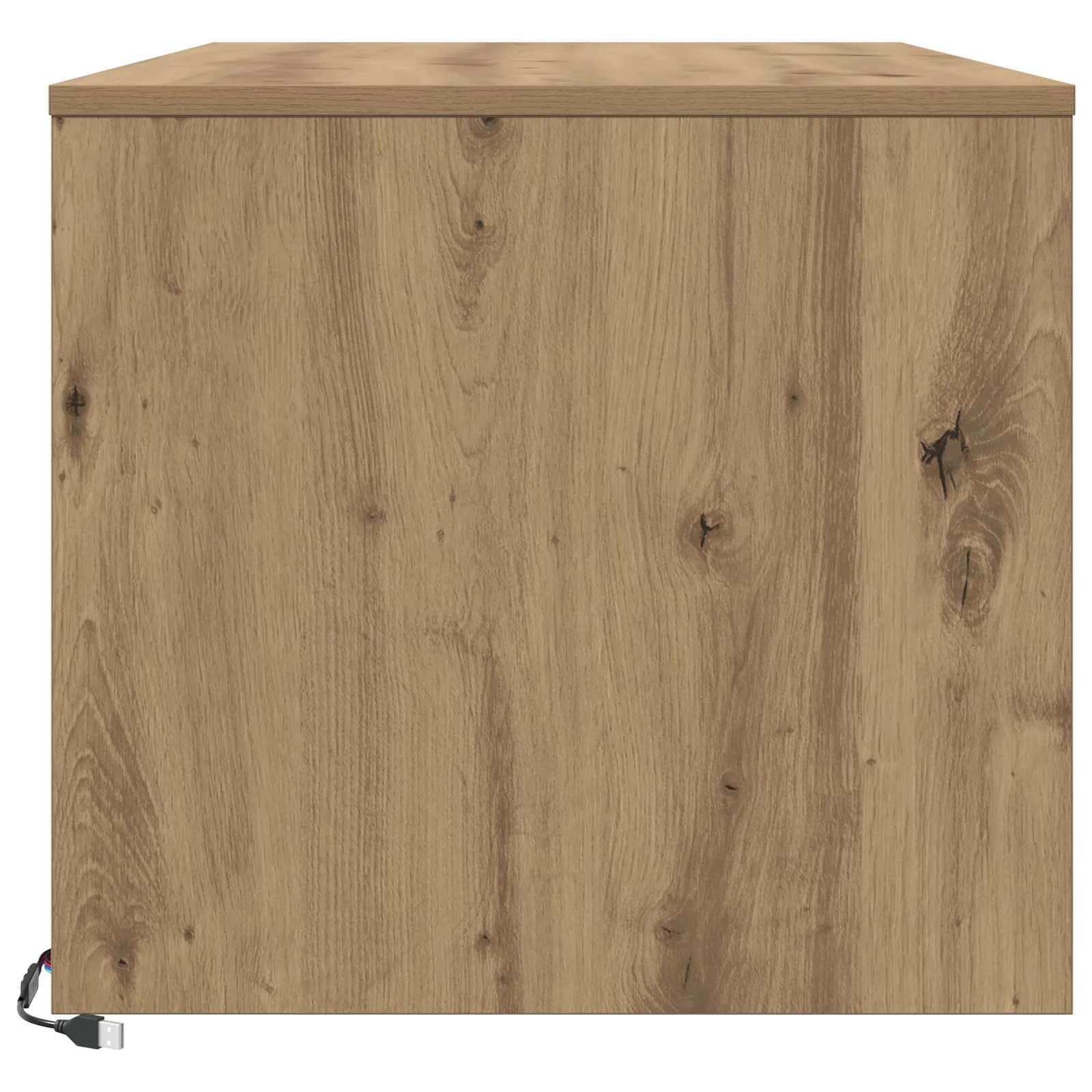 Klubska miza Oreh 90 x 50 x 45 cm Inženirski les - slika 8