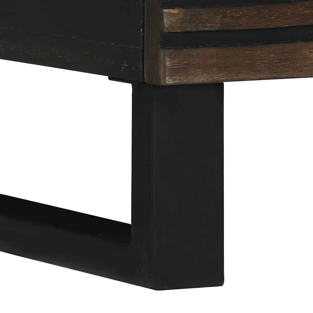 Nočna omarica Oreh 40 x 33 x 46 cm Inženirski les - slika 6