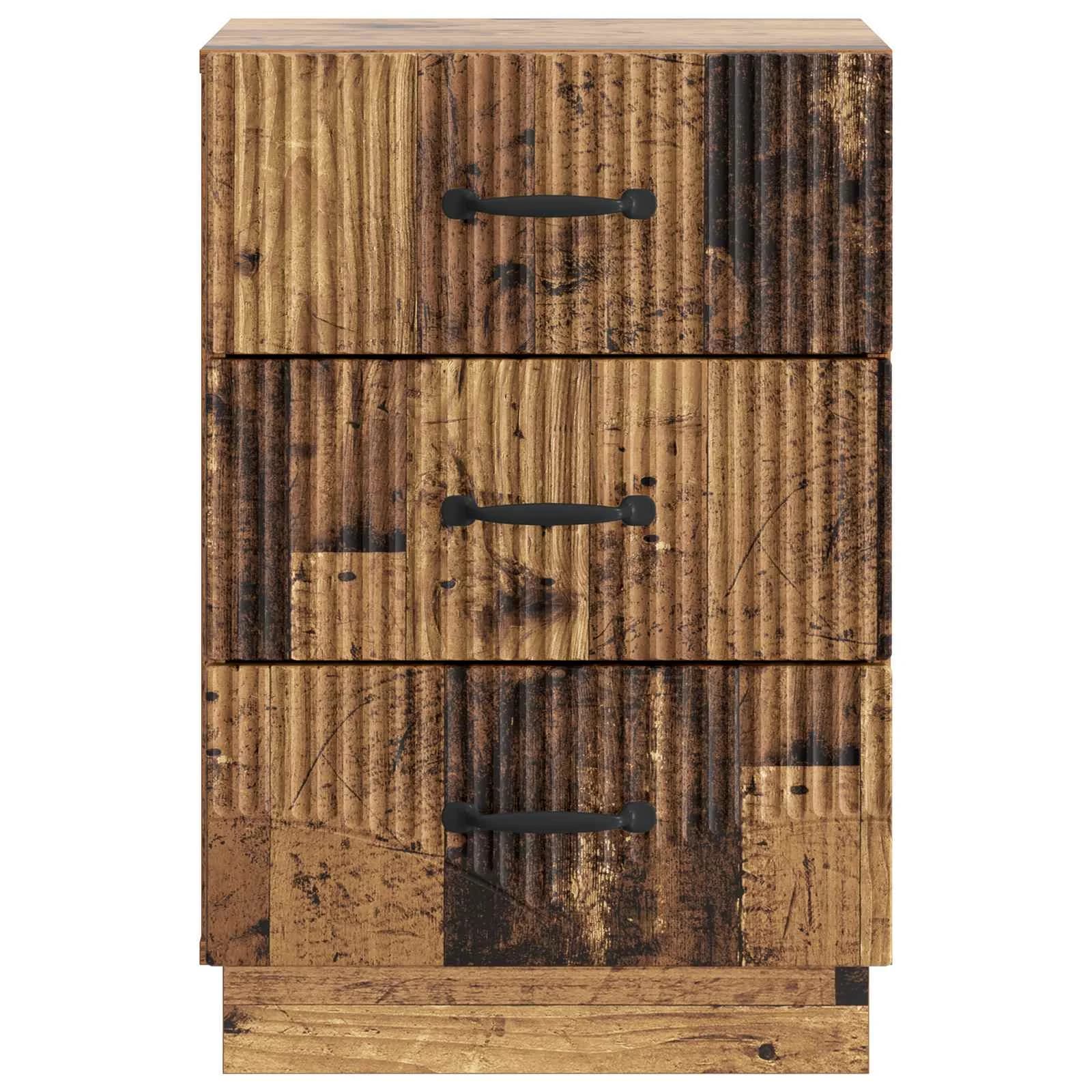 Nočna omarica Star les 43 x 41 x 63,5 cm Inženirski les - slika 5