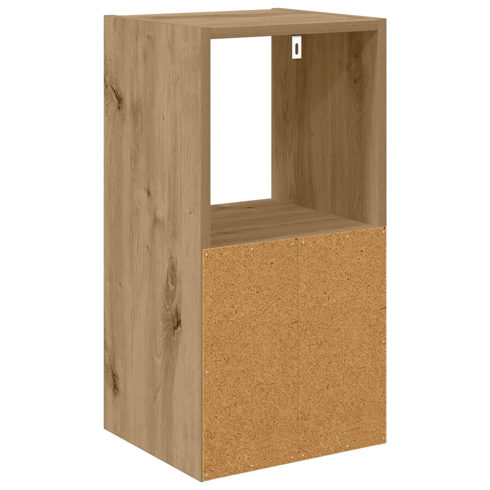 Nočna omarica 2 kos Umetni hrast 30,5 x 27 x 59,5 cm - slika 8