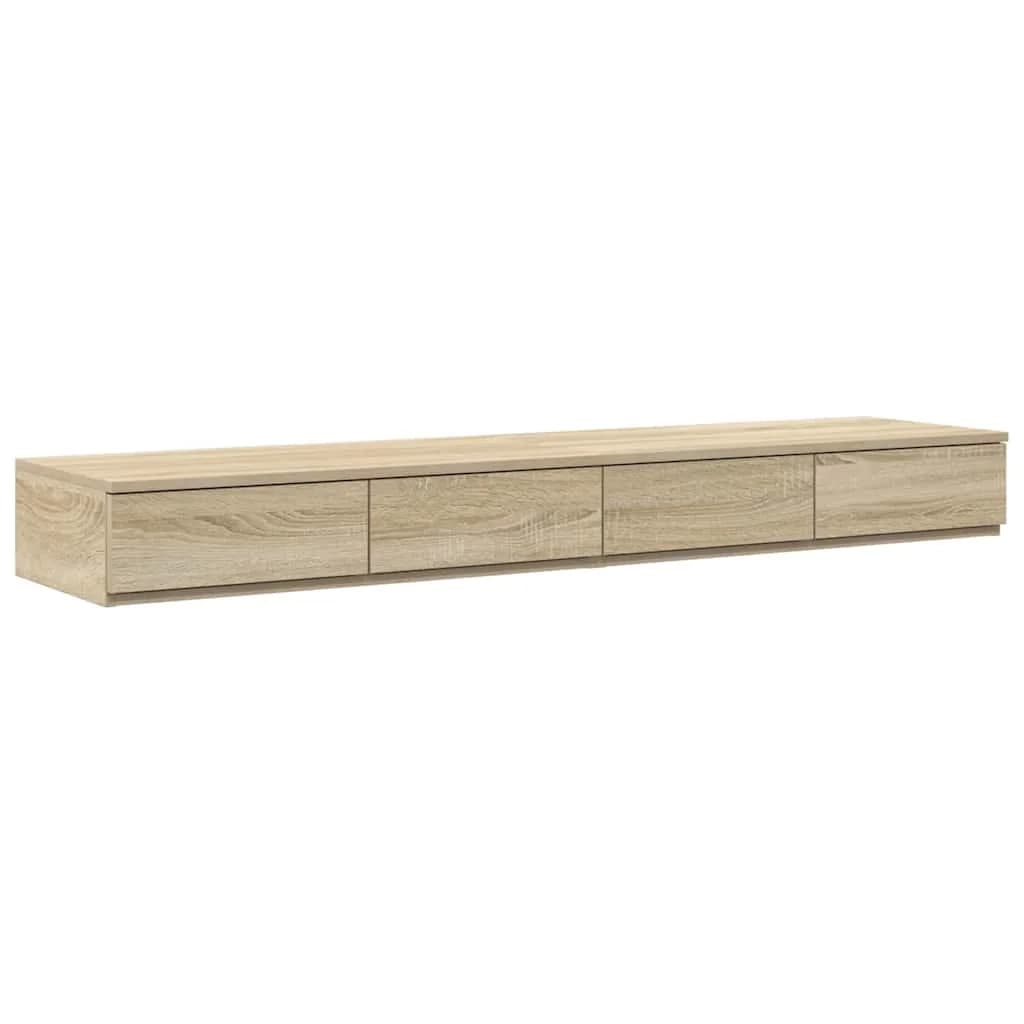 Posteljni predali Sonoma hrast 160 x 36,5 x 16,5 cm - slika 2