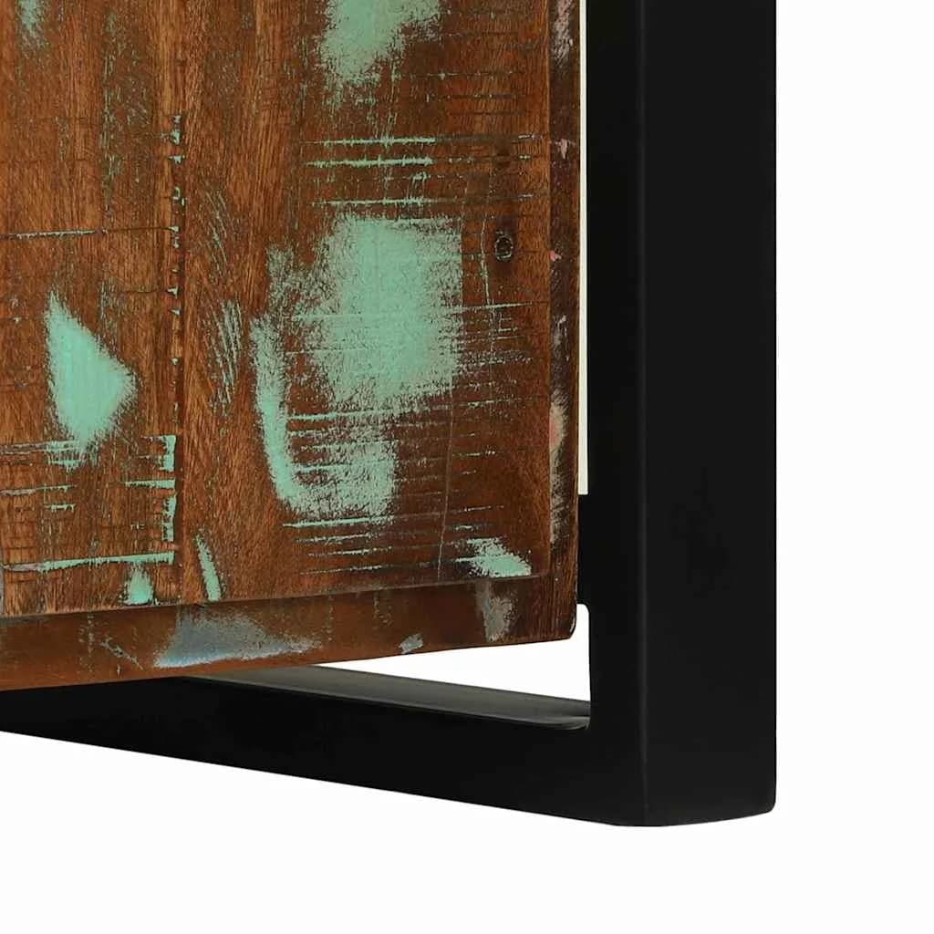 Klubska omara večbarvno 100 x 35 x 50 cm Trden predelan les - slika 11