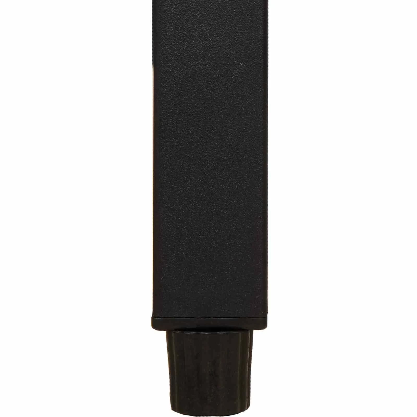 Zunanja klop Siva in temno siva 117 x 54 x 74.5 cm poli ratan - slika 9