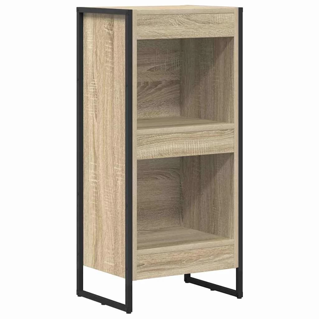 Knjigovni omar 40 x 30 x 86,5 cm Inženirski les Sonoma - slika 2