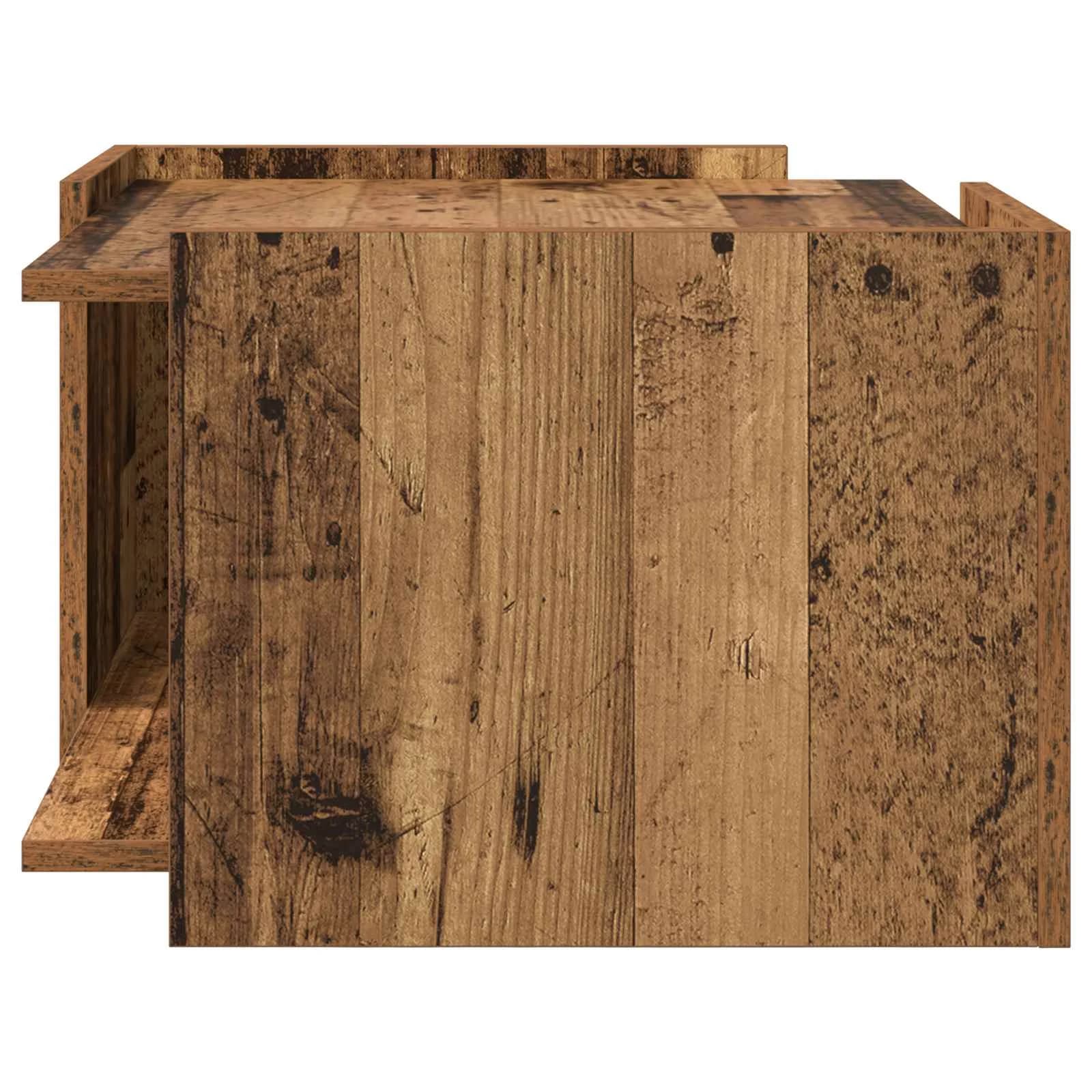 Klubska miza Star les 50,5 x 50 x 33 cm Inženirski les - slika 6