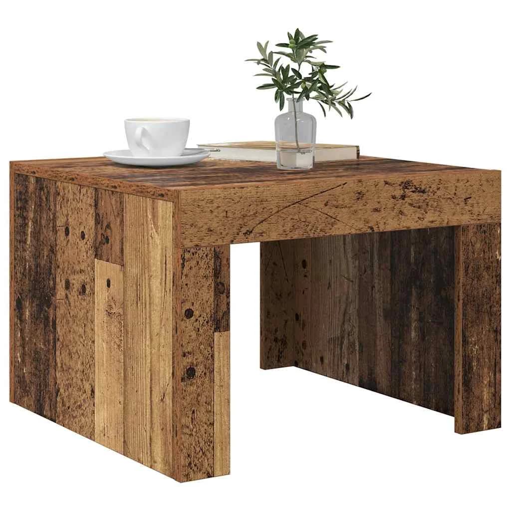 Klubska miza Star les 50 x 50 x 35 cm Inženirski les - slika 3