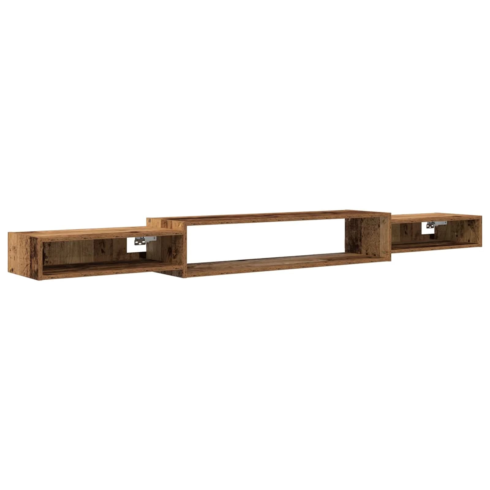 Stenska TV omarica Montaža za steno Star les 220 x 28 x 21 cm - slika 2