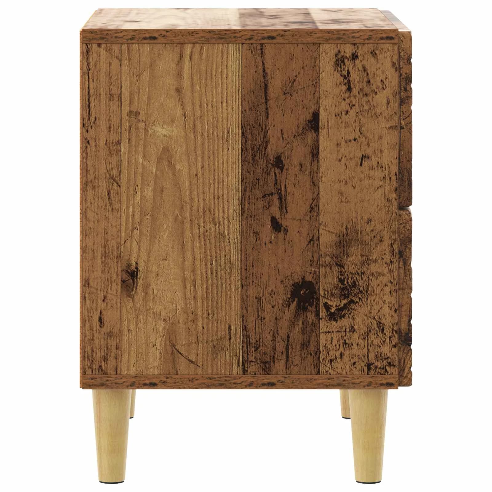 Nočna omarica Star les 43 x 34,5 x 48 cm Inženirski les - slika 5