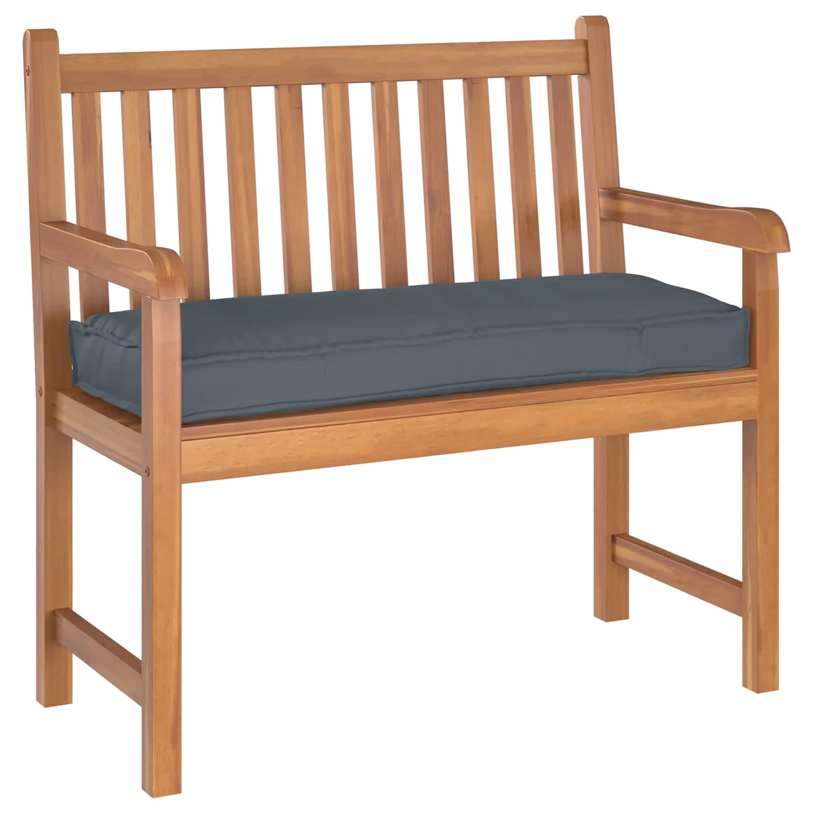 Blazina Antracit 100 x 40 x 8 cm Oxford tkanina - slika 2