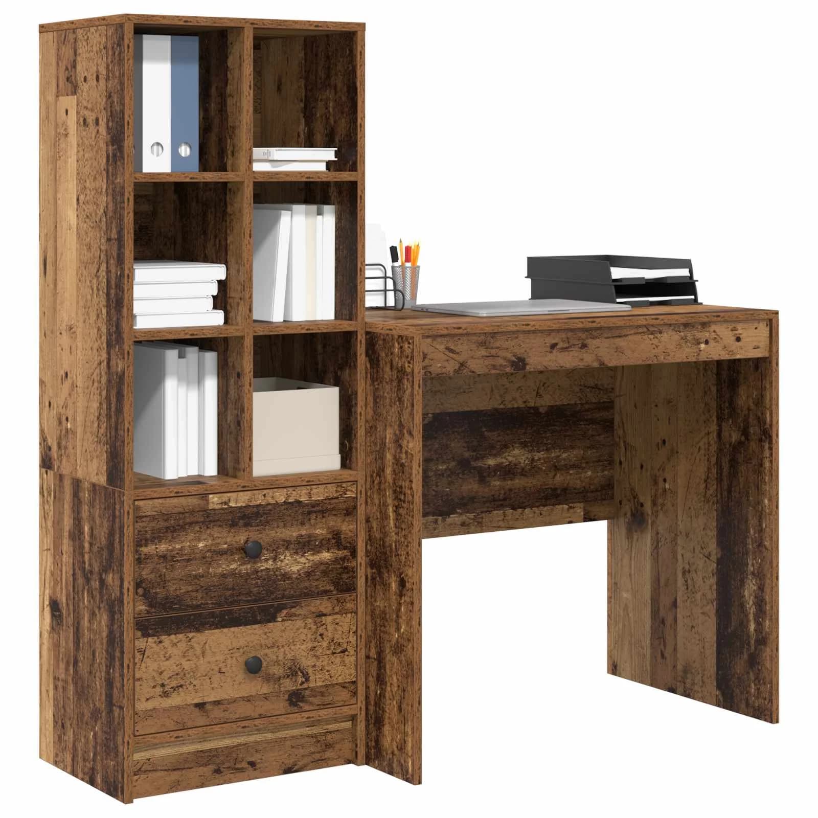 Miza Star les 125,5 x 50 x 127 cm 2 kos - slika 3