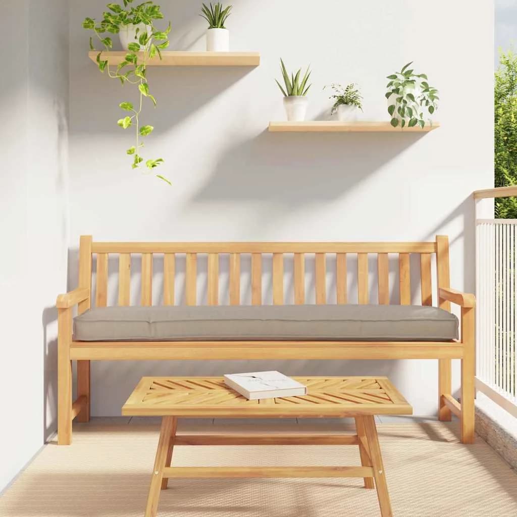 Blazina za palete Taupe 200 x 40 x 8 cm Oxford blago