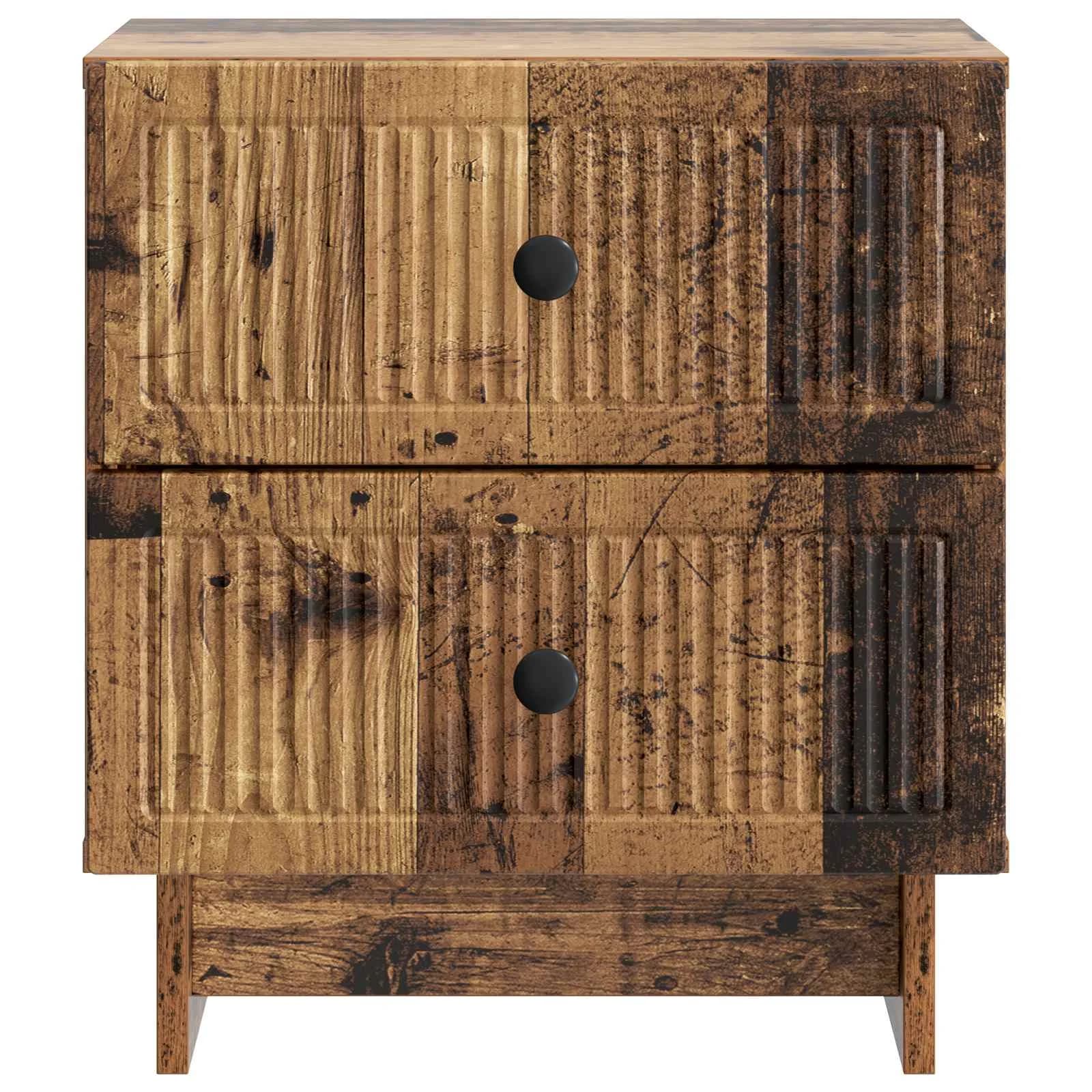 Nočna omarica Star les 43 x 34,5 x 47,5 cm Inženirski les - slika 5