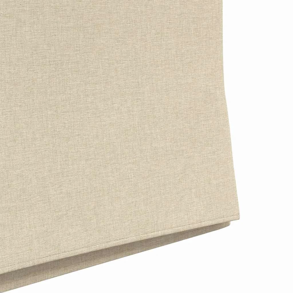 Jedilni stoli 2 kos blago krema 57 x 67 x 95 cm - slika 9
